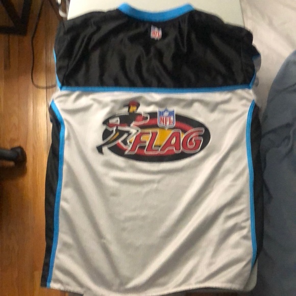 Carolina Panthers NFL Flag Football Jersey - Picture 2 of 4